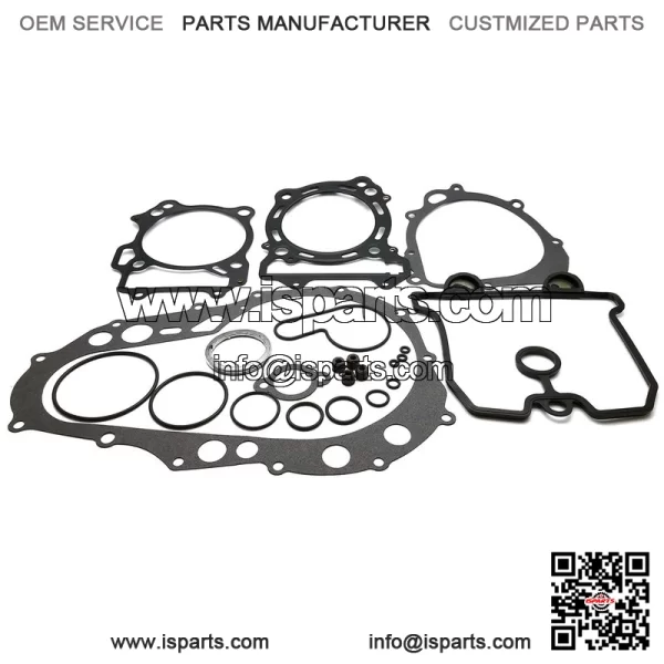 For Suzuki Quadsport Z400 LTZ400 2003?C2008 Complete Gasket Kit Top & Bottom End - Image 2