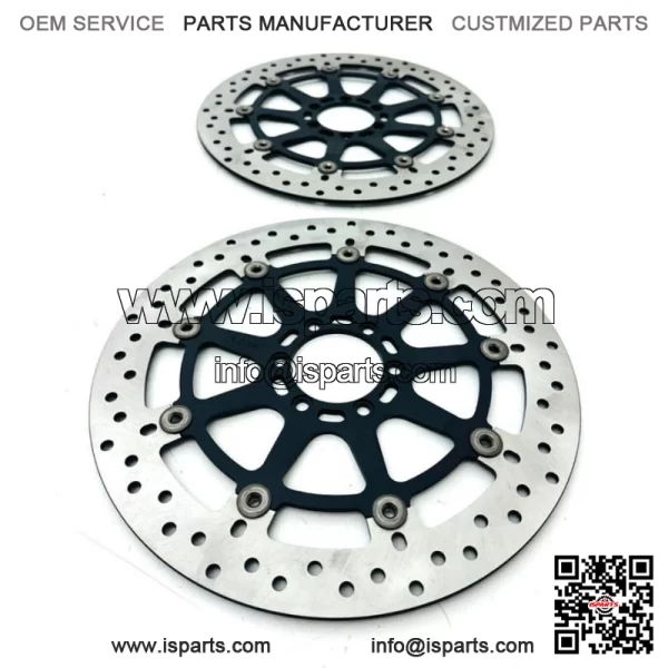 PAIR OF BRAKE DISCS BENELLI FRONT NEW ORIGINAL