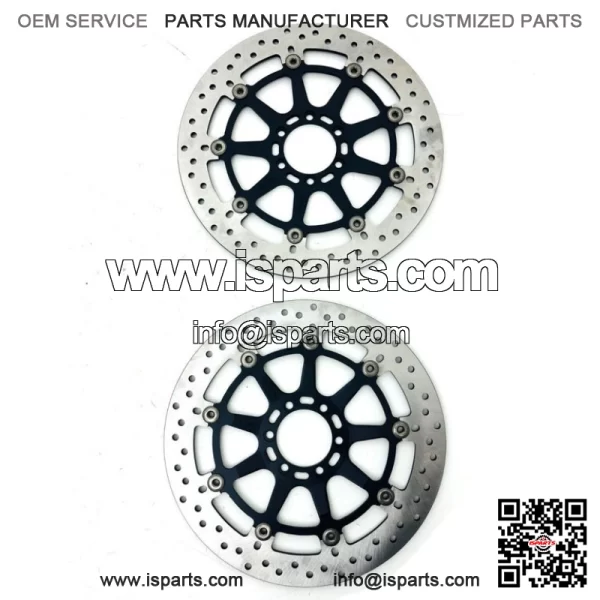 PAIR OF BRAKE DISCS BENELLI FRONT NEW ORIGINAL - Image 2