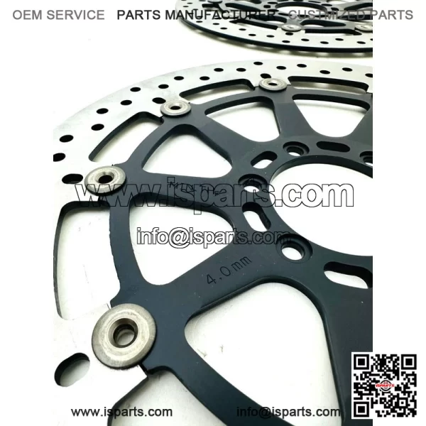 PAIR OF BRAKE DISCS BENELLI FRONT NEW ORIGINAL - Image 3