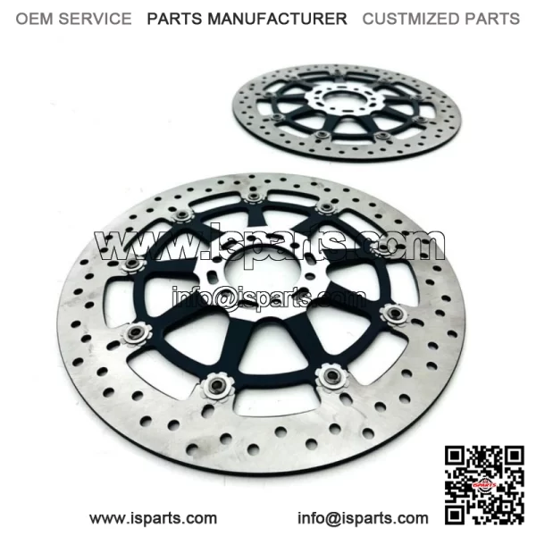 PAIR OF BRAKE DISCS BENELLI FRONT NEW ORIGINAL - Image 4