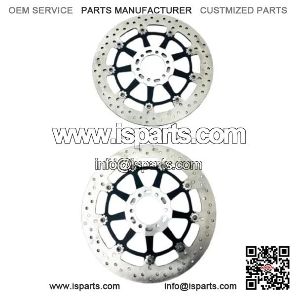 PAIR OF BRAKE DISCS BENELLI FRONT NEW ORIGINAL - Image 5