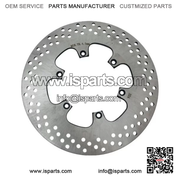 New Rear Brake Disc Benelli Tre-K BN 600 TNT TNT Sport CD 55033P250001 - Image 2