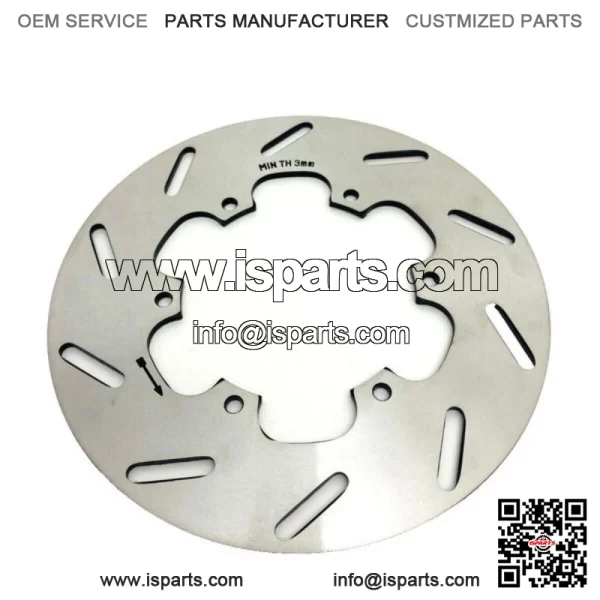 Front Original New Brake Disc Benelli Pepe 4T 2012-2013 CD R030671102000