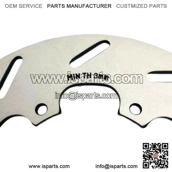 Front Original New Brake Disc Benelli Pepe 4T 2012-2013 CD R030671102000 - Image 2