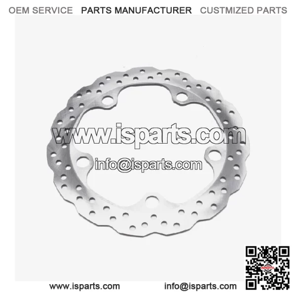 Front Left Brake Disc for Loncin , , Voge 500AC Euro 5, 500DS Euro 5 CMPO Front