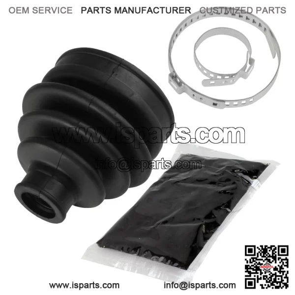 Front Outer CV Boot Kit For Suzuki KingQuad 400 LT-A400 LT-F400 2008-2024