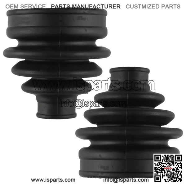 Suzuki KingQuad 400 LT-A400/F400 08-24 Front Outer CV Boot Kit (Left/Right) - Image 4