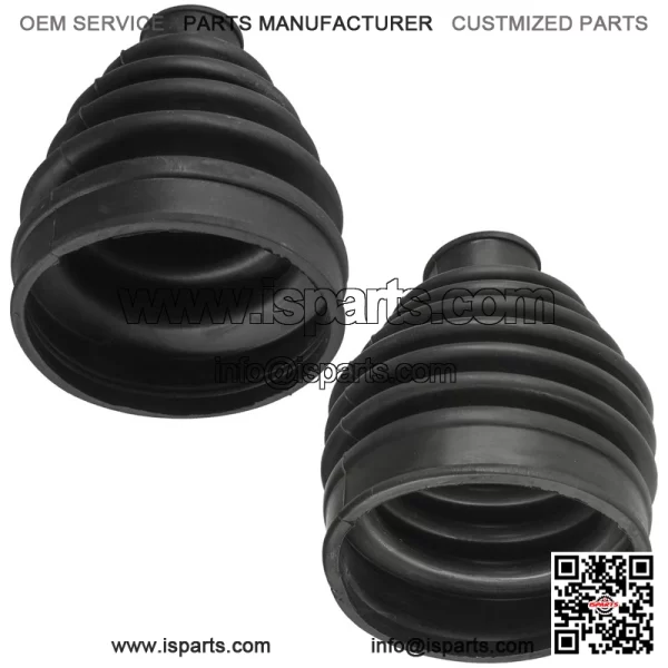 Polaris Ranger EV Fullsize 2023-2024 Rear Axle Inner/Outer CV Boot Kit - Image 4