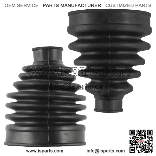 Polaris Ranger EV Fullsize 2023-2024 Rear Axle Inner/Outer CV Boot Kit - Image 5