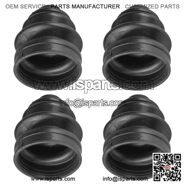 Kawasaki Brute Force 750 KVF750 08-21/650 KVF650 09-13 Rear Axles CV Boots - Image 3