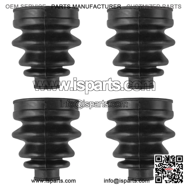 Kawasaki Brute Force 750 KVF750 08-21/650 KVF650 09-13 Rear Axles CV Boots - Image 4
