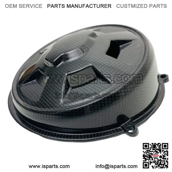 BENELLI TNT TITANIUM TNT R CLUTCH COVER NEW ORIGINAL CD 0300101002000 - Image 5