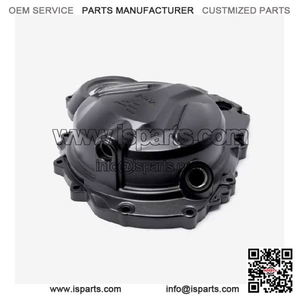 Right Engine Casing for Loncin LX500-N,Voge 500AC Euro 5 LX500-N-E5 CMPO Black - Image 3