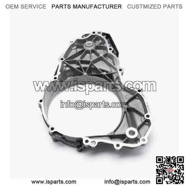 Left Engine Casing for Loncin LX650-2C,Voge 650DSX Euro 5 LX650-2C-E5 CMPO Black - Image 3
