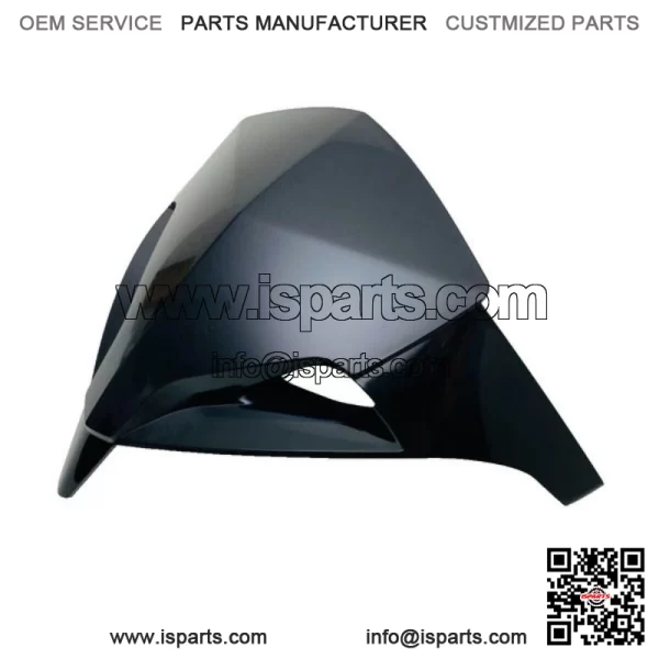 BENELLI TNT 899 BLACK FRONT FAIRING CD DOME 0300996000000 NEW ORIGINAL - Image 2