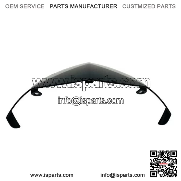 BENELLI TNT 899 BLACK FRONT FAIRING CD DOME 0300996000000 NEW ORIGINAL - Image 5