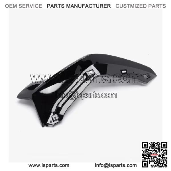 Right Fuel Tank Panel Black for Loncin LX650-2C,Voge 650DSX Euro 5 LX650-2C-E5