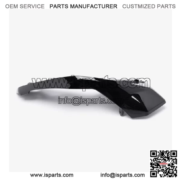 Right Fuel Tank Panel Black for Loncin LX650-2C,Voge 650DSX Euro 5 LX650-2C-E5 - Image 2