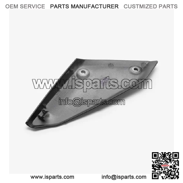 Rear Right Panel Grey for Loncin LX500-J,Voge 500DS Euro 5 LX500-J-E5 CMPO ABS - Image 2