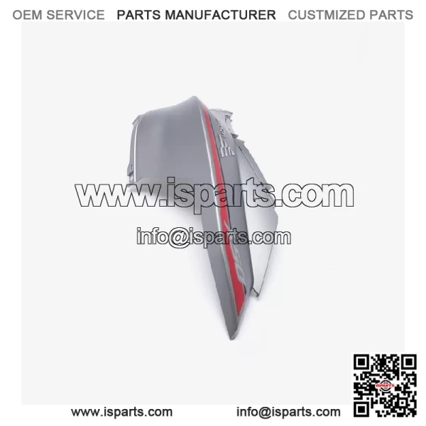 Left Fuel Tank Panel grey for Loncin LX500-K,Voge 500DSX Euro 5 LX500-K-E5 CMPO - Image 2