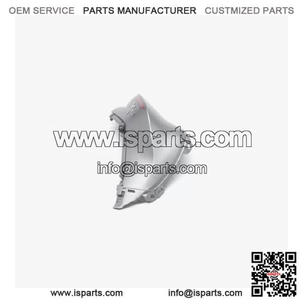 Left Fuel Tank Panel grey for Loncin LX500-K,Voge 500DSX Euro 5 LX500-K-E5 CMPO - Image 3