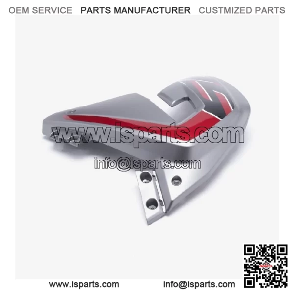 Left Fuel Tank Panel Red for Loncin LX650-2C,Voge 650DSX Euro 5 LX650-2C-E5 NEW - Image 2