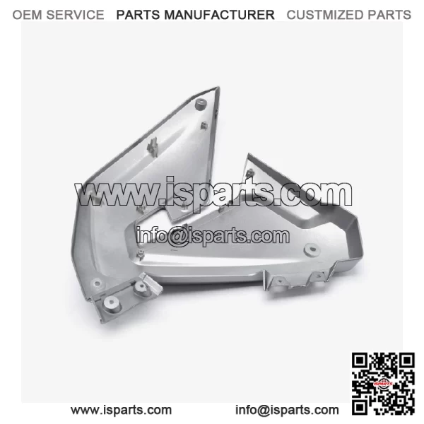 Left Fuel Tank Panel Red for Loncin LX650-2C,Voge 650DSX Euro 5 LX650-2C-E5 NEW - Image 3