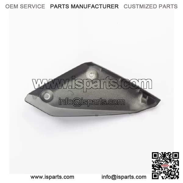 Rear Left Panel Grey for Loncin LX500-J,Voge 500DS Euro 5 LX500-J-E5 CMPO ABS - Image 2