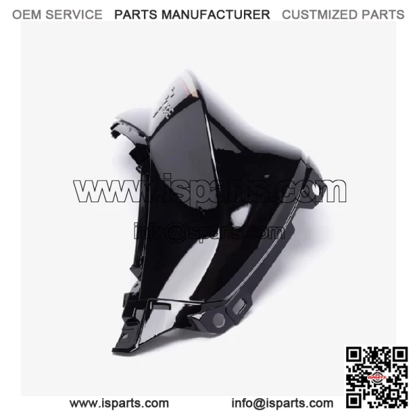 Left Fuel Tank Panel Black for Loncin LX500-K,Voge 500DSX Euro 5 LX500-K-E5 NEW - Image 2