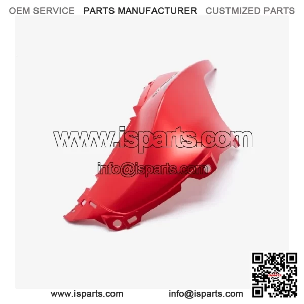 Left Fuel Tank Panel Red for Loncin LX500-K,Voge 500DSX Euro 5 LX500-K-E5 CMPO - Image 2