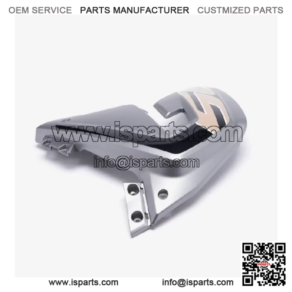 Left Fuel Tank Panel Black for Loncin LX650-2C,Voge 650DSX Euro 5 LX650-2C-E5 - Image 2