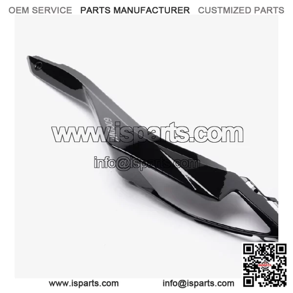 Rear Left Panel Black for Loncin LX6000D-A,Voge ER10 Euro 5 LX6000D-A-E5 CMPO - Image 2