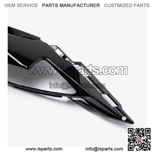 Rear Left Panel Black for Loncin LX6000D-A,Voge ER10 Euro 5 LX6000D-A-E5 CMPO - Image 3