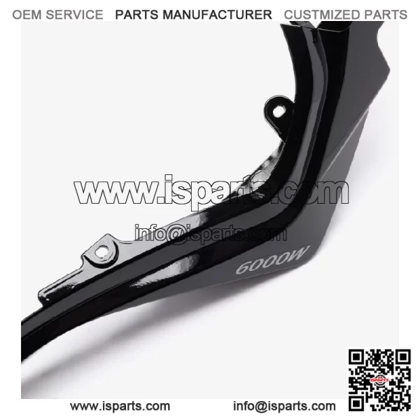 Rear Left Panel Black for Loncin LX6000D-A,Voge ER10 Euro 5 LX6000D-A-E5 CMPO - Image 4