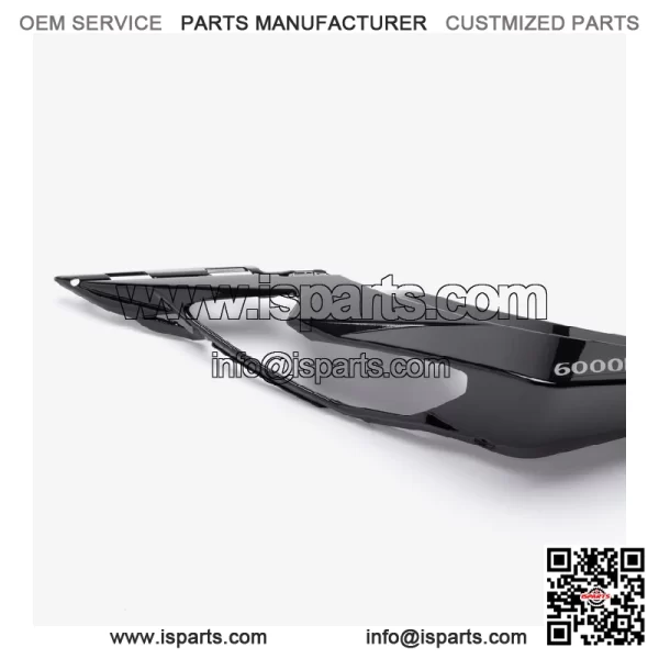 Rear Right Panel Black for Loncin LX6000D-A,Voge ER10 Euro 5 LX6000D-A-E5 CMPO - Image 2