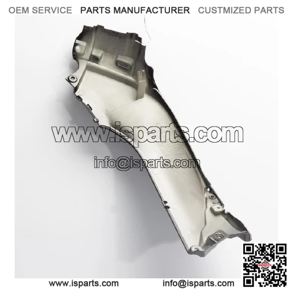 Left Side Panel Black for Loncin LX6000D-A,Voge ER10 Euro 5 LX6000D-A-E5 CMPO - Image 2