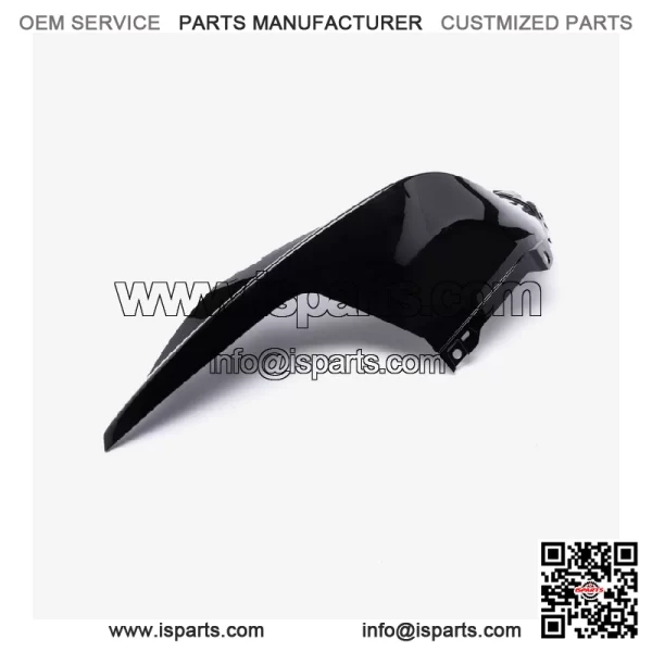 Right Fuel Tank Panel Black for Loncin LX500-K,Voge 500DSX Euro 5 LX500-K-E5 - Image 2