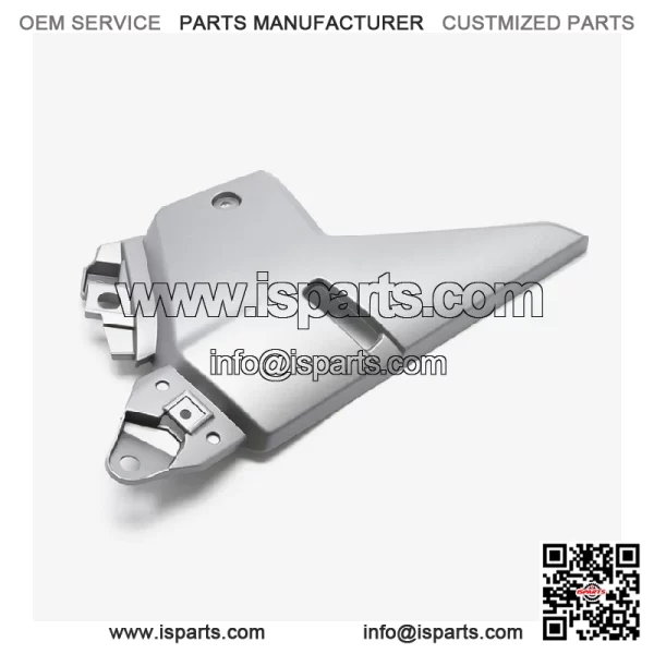 Right Side Panel Silver for Loncin LX500-J,Voge 500DS Euro 5 LX500-J-E5 CMPO ABS - Image 2