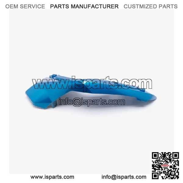 Left Fuel Tank Panel Blue for Loncin LX650-2C,Voge 650DSX Euro 5 LX650-2C-E5 - Image 2