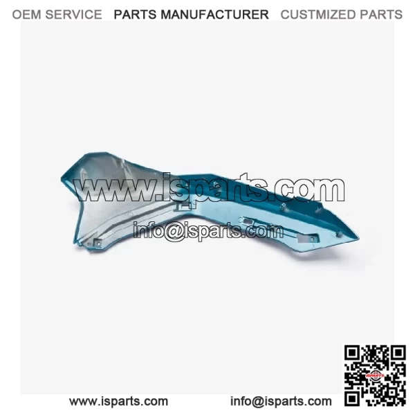 Left Fuel Tank Panel Blue for Loncin LX650-2C,Voge 650DSX Euro 5 LX650-2C-E5 - Image 3