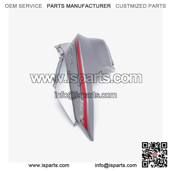 Right Fuel Tank Panel grey for Loncin LX500-K,Voge 500DSX Euro 5 LX500-K-E5 NEW - Image 3