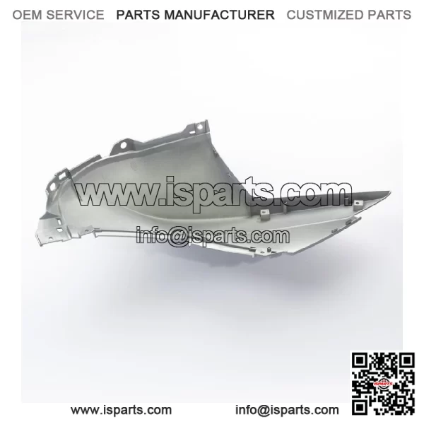 Left Fuel Tank Panel Grey for Loncin LX500-J,Voge 500DS Euro 5 LX500-J-E5 CMPO - Image 2