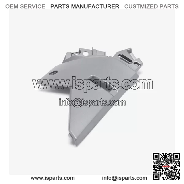 Right Fuel Tank Panel Silver for Loncin LX500-K,Voge 500DSX Euro 5 LX500-K-E5 - Image 2