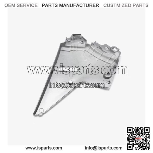 Right Fuel Tank Panel Silver for Loncin LX500-K,Voge 500DSX Euro 5 LX500-K-E5 - Image 3