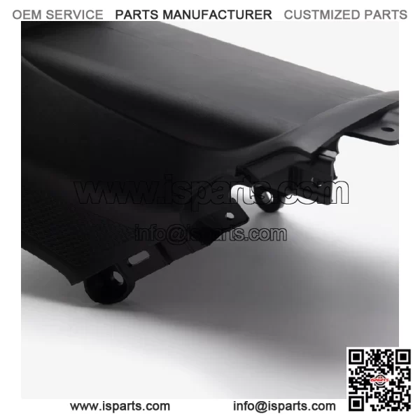 Centre Panel Black for Loncin LX6000D-A,Voge ER10 Euro 5 LX6000D-A-E5 CMPO Rear - Image 2