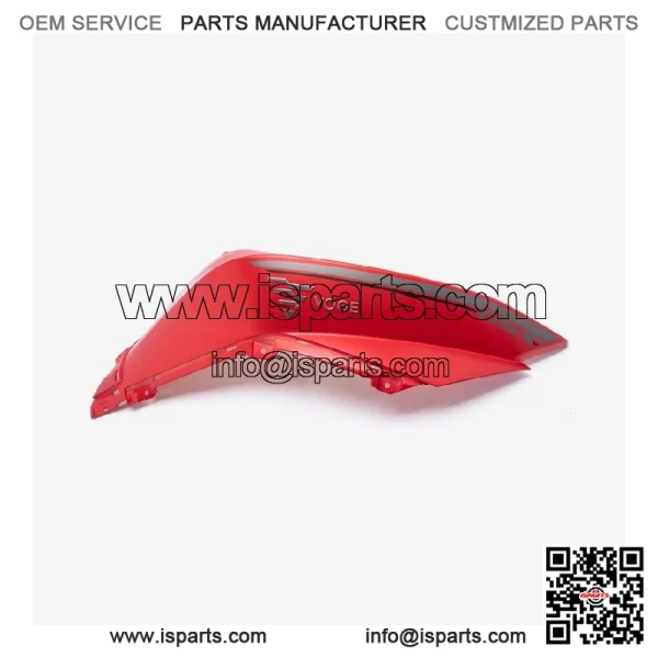 Right Fuel Tank Panel Red for Loncin LX500-K,Voge 500DSX Euro 5 LX500-K-E5 CMPO
