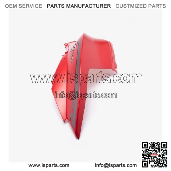 Right Fuel Tank Panel Red for Loncin LX500-K,Voge 500DSX Euro 5 LX500-K-E5 CMPO - Image 3
