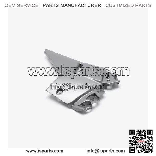 Left Fuel Tank Panel Silver for Loncin LX500-K,Voge 500DSX Euro 5 LX500-K-E5