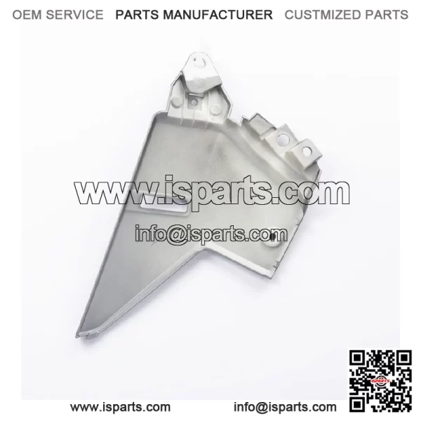 Left Side Panel Silver for Loncin LX500-J,Voge 500DS Euro 5 LX500-J-E5 CMPO Left - Image 2